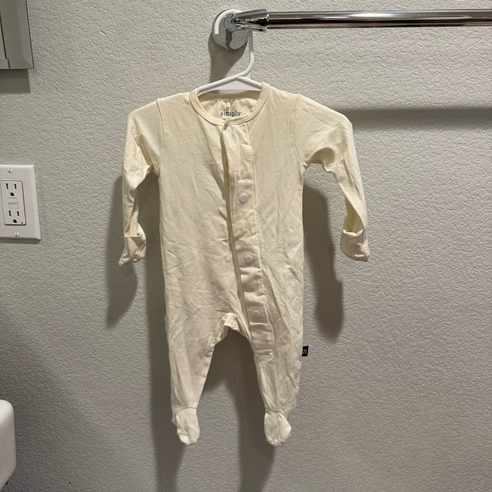 Magnetic Me Organic Cotton Footie